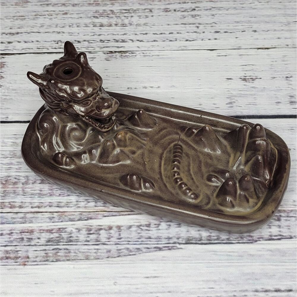 Dragon Incense Catcher Backflow Incense Burner